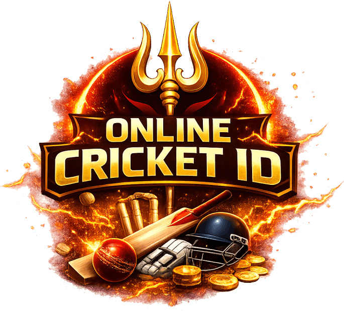Online cricket id logo